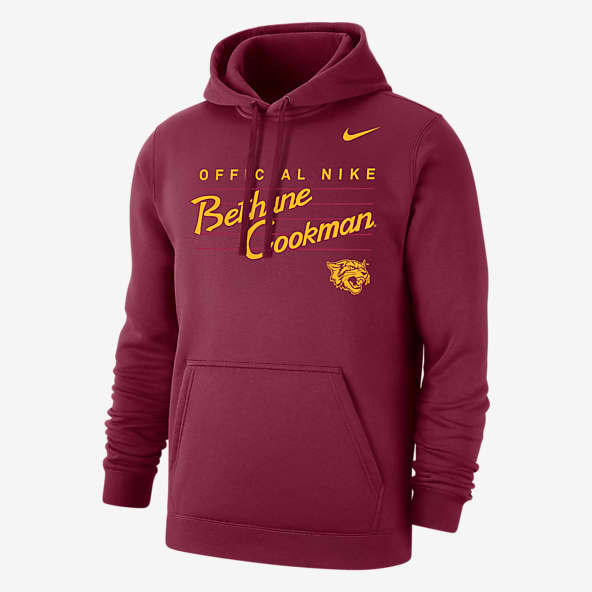 Bethune Cookman Wildcats Hoodies Pullovers. Nike